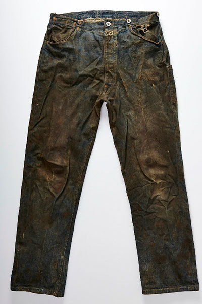 Джинсы Levi's 1879 года