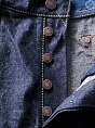 картинка Momotaro G004-MB Old Blue Indigo от магазина  Finedenim